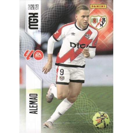 Consigue ahora Alemao Rayo Vallecano Panini Megacracks LaLiga EA Sports 2026-27