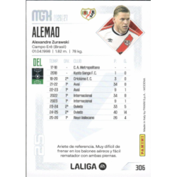 Consigue ahora Alemao Rayo Vallecano Panini Megacracks LaLiga EA Sports 2026-27