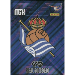 Colecciona Escudo Real Sociedad Panini Megacracks LaLiga 2026-27