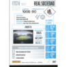 Colecciona Escudo Real Sociedad Panini Megacracks LaLiga 2026-27