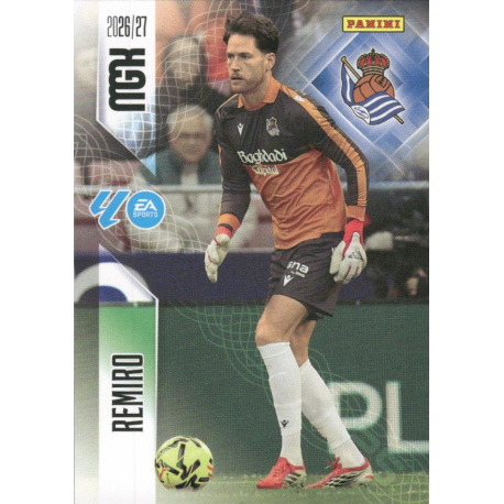 Hazte con Remiro Real Sociedad Panini Megacracks LaLiga 2026-27