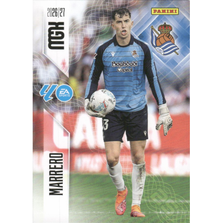 Consigue Marrero Real Sociedad Cards Megacracks 2026-27