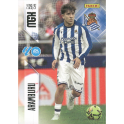 Encuentra Aramburu Real Sociedad Megacracks Liga 2026-27