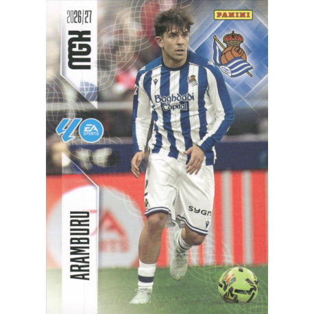 Encuentra Aramburu Real Sociedad Megacracks Liga 2026-27