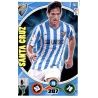 Santa Cruz Málaga 263 Adrenalyn XL La Liga 2014-15