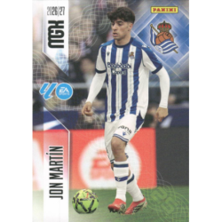 Colecciona Jon Martín Real Sociedad Panini Megacracks LaLiga EA Sports 2026-27