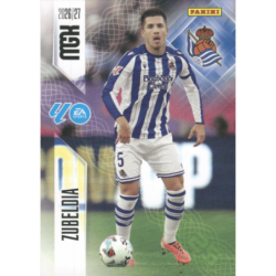 Compra Zubeldia Real Sociedad Cards Panini Megacracks 2026-27