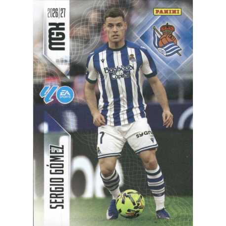Compra online Sergio Gómez Real Sociedad Cards Megacracks 2026-27