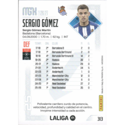Compra online Sergio Gómez Real Sociedad Cards Megacracks 2026-27