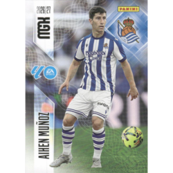 Añade a tu colección Aihen Muñoz Real Sociedad Card colección Megacracks 2026-27