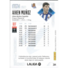 Añade a tu colección Aihen Muñoz Real Sociedad Card colección Megacracks 2026-27