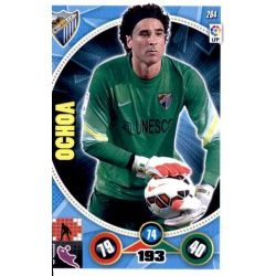 Ochoa Málaga 264 Adrenalyn XL La Liga 2014-15