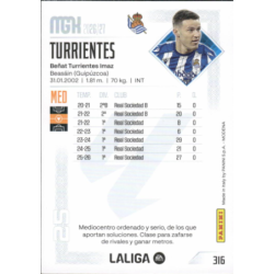 Hazte con Turrientes Real Sociedad Cartas Panini Megacracks 2026-27