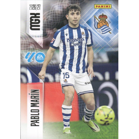 Consigue Pablo Marín Real Sociedad Megacracks LaLiga 2026-27