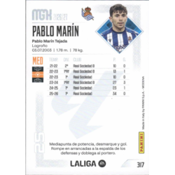 Consigue Pablo Marín Real Sociedad Megacracks LaLiga 2026-27