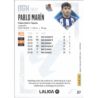 Consigue Pablo Marín Real Sociedad Megacracks LaLiga 2026-27
