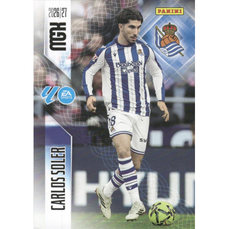 Encuentra Carlos Soler Real Sociedad Panini MGK 2026-27