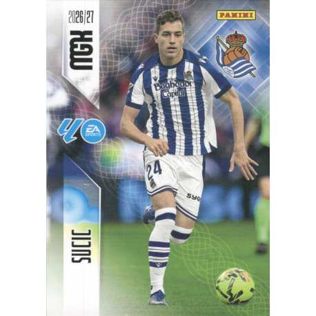 Completa tu colección Sučić Real Sociedad Cards Megacracks 2026-27