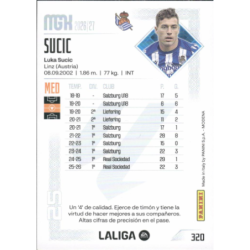 Completa tu colección Sučić Real Sociedad Cards Megacracks 2026-27