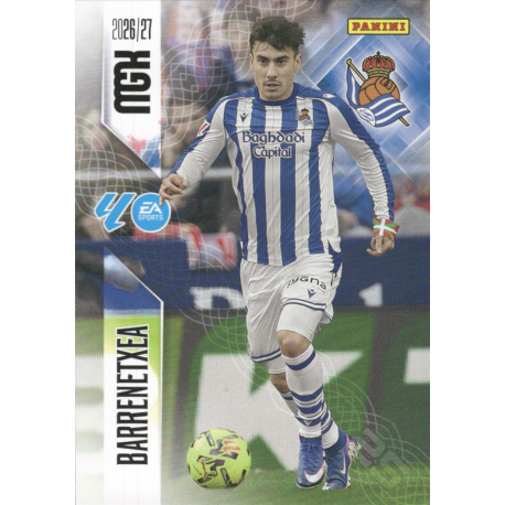 Busca y compra Barrenetxea Real Sociedad Megacracks 2026-27 carta