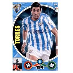 Torres Málaga 265 Adrenalyn XL La Liga 2014-15