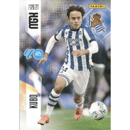 Busca y compra Kubo Real Sociedad Card Megacracks 2026-27