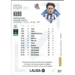 Busca y compra Kubo Real Sociedad Card Megacracks 2026-27