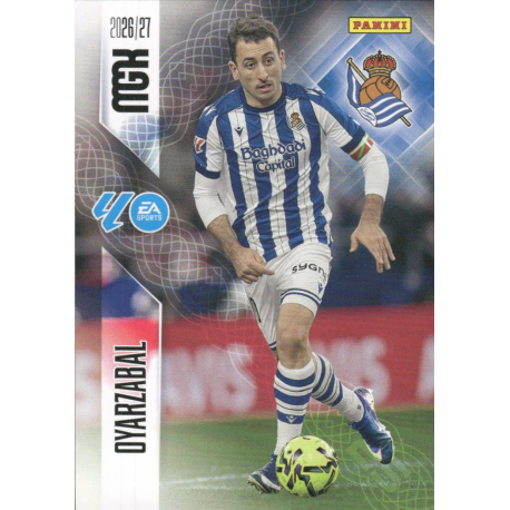 Colecciona Oyarzabal Real Sociedad Panini Megacracks LaLiga EA Sports 2026-27