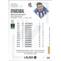 Colecciona Oyarzabal Real Sociedad Panini Megacracks LaLiga EA Sports 2026-27
