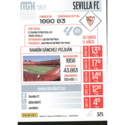 Compra online Escudo Sevilla Cromos Megacracks 2026-27