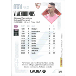 Busca y compra Vlachodimos Sevilla Megacracks LaLiga 2026-27