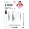 Busca y compra Vlachodimos Sevilla Megacracks LaLiga 2026-27