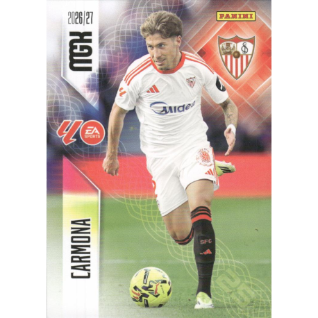 Encuentra Carmona Sevilla Card Megacracks 2026-27