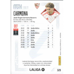 Encuentra Carmona Sevilla Card Megacracks 2026-27