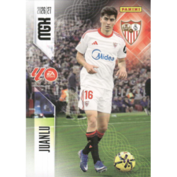 Completa tu colección Juanlu Sevilla Card colección Megacracks 2026-27