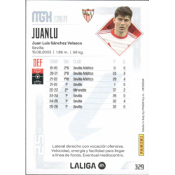 Completa tu colección Juanlu Sevilla Card colección Megacracks 2026-27