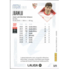 Completa tu colección Juanlu Sevilla Card colección Megacracks 2026-27