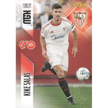 Colecciona Kike Salas Sevilla Card Megacracks 2026-27