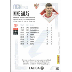 Colecciona Kike Salas Sevilla Card Megacracks 2026-27