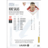 Colecciona Kike Salas Sevilla Card Megacracks 2026-27