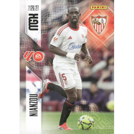 Completa tu colección Nianzou Sevilla Megacracks Liga 2026-27