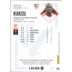 Completa tu colección Nianzou Sevilla Megacracks Liga 2026-27