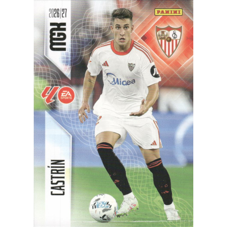 Compra online Castrín Sevilla Cromos Megacracks 2026-27