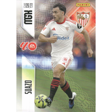 Completa tu colección Suazo Sevilla Megacracks LaLiga EA Sports 2026-27