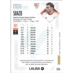 Completa tu colección Suazo Sevilla Megacracks LaLiga EA Sports 2026-27