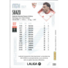 Completa tu colección Suazo Sevilla Megacracks LaLiga EA Sports 2026-27