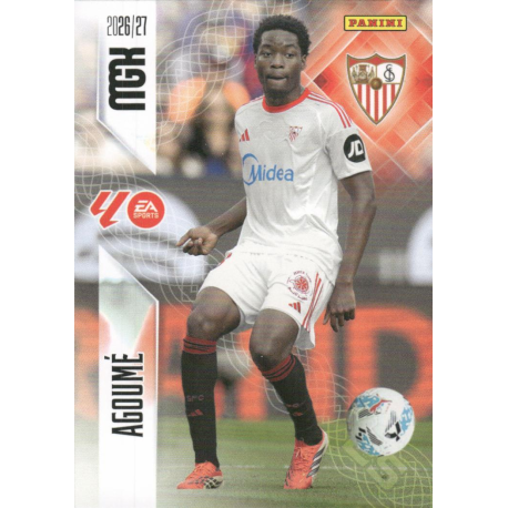 Completa tu colección Agoumé Sevilla Card Megacracks 2026-27