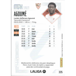 Completa tu colección Agoumé Sevilla Card Megacracks 2026-27