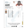 Completa tu colección Agoumé Sevilla Card Megacracks 2026-27