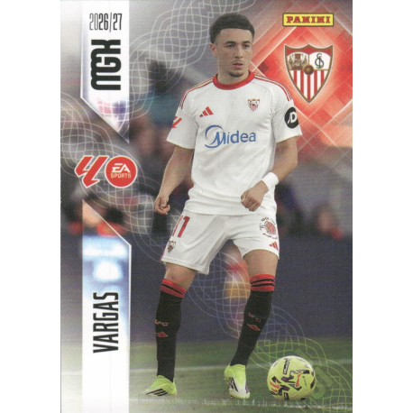 Colecciona Vargas Sevilla Colección Megacracks 2026-27